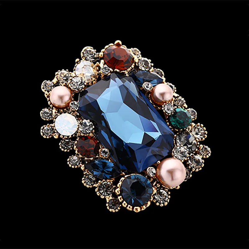 Baroque Retro Brooch