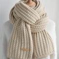 Elegant Cashmere Scarf