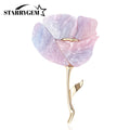 Floral Resin Brooch