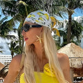 Bandana Silk Everyday Scarf