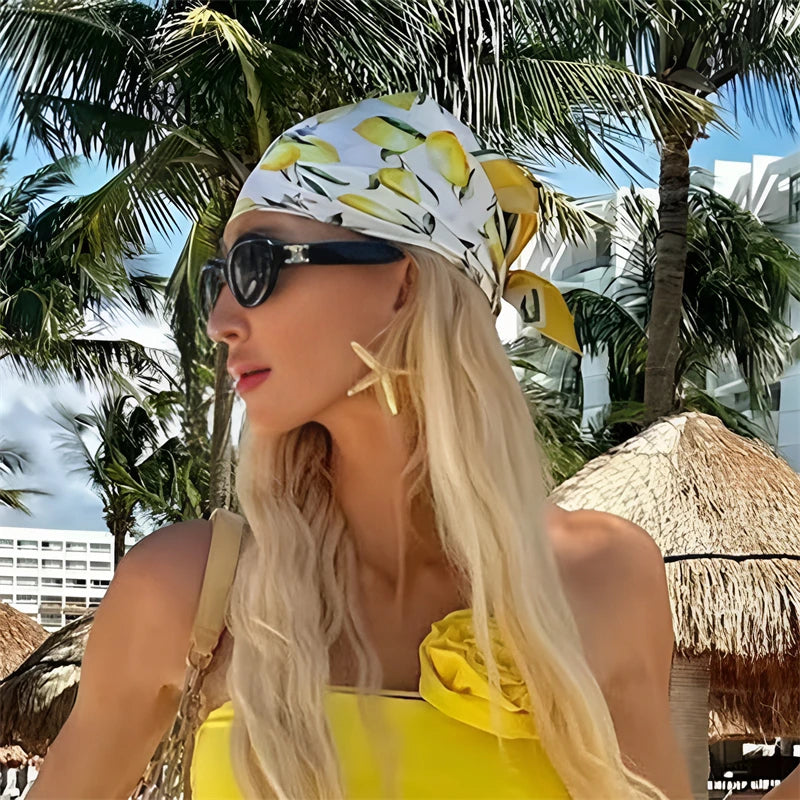 Bandana Silk Everyday Scarf