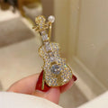 Crystal Korean Brooch