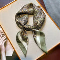 Italian Silk Square Scarf