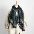 Paisley Cashmere Scarf