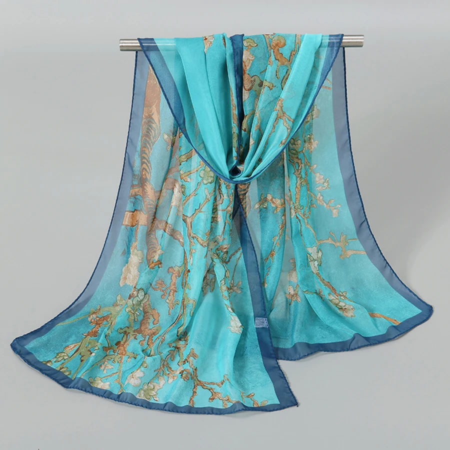 Silk Square Premium Scarf