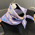 Foulard Silk Square Scarf