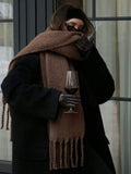 Solid Cashmere Signature Scarf