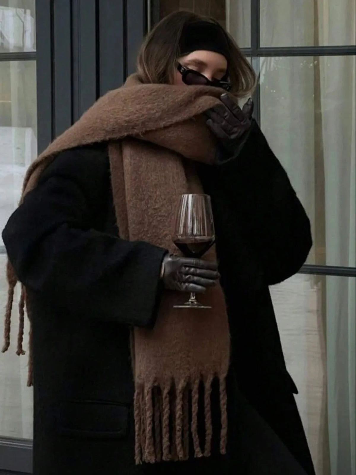 Solid Cashmere Signature Scarf