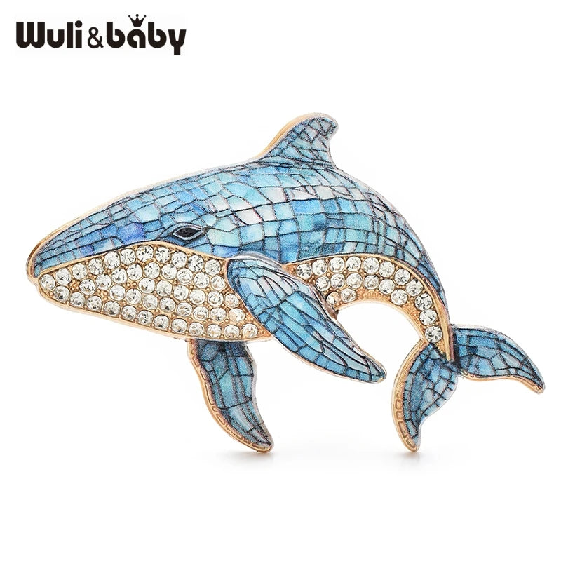 Rhinestone Classic Brooch