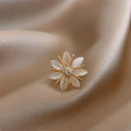 Floral Signature Brooch