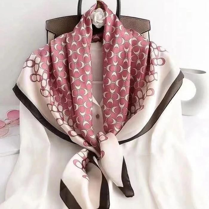 Silk Square Scarf, 90cm