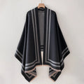 Solid Shawl Cashmere Deluxe Scarf