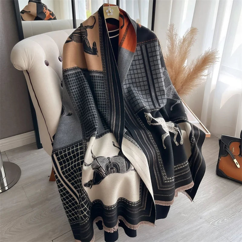 Shawl Cashmere Scarf