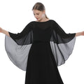 Solid Shawl Chiffon Classic Scarf