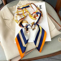 Chain Neckerchief Silk Scarf