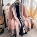 Leopard Cashmere Scarf