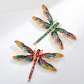 Crystal Everyday Brooch