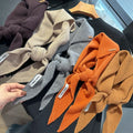Solid Shawl Wool Signature Scarf