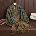 Bandana Cashmere Scarf