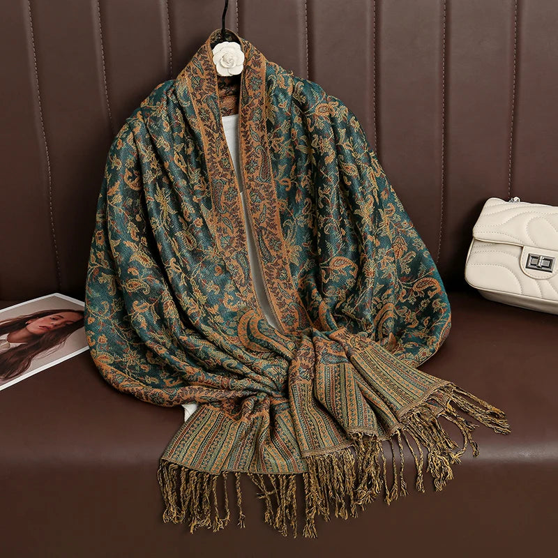 Bandana Cashmere Scarf