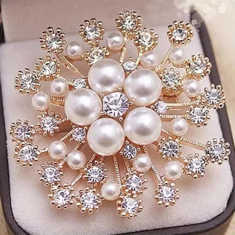 Floral Classic Brooch