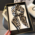 Bandana Silk Scarf, 70cm