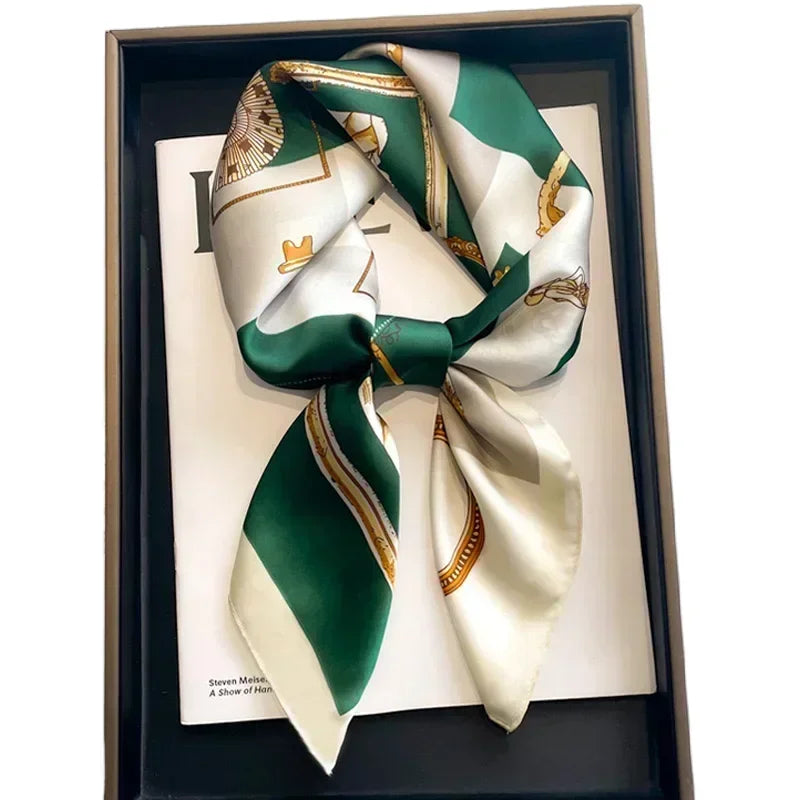 Neckerchief Silk Scarf