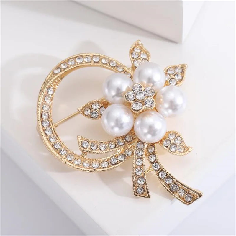 Floral Classic Brooch
