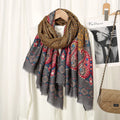 Paisley Shawl Signature Scarf