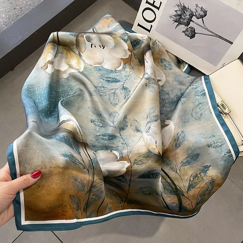 Bandana Silk Deluxe Scarf