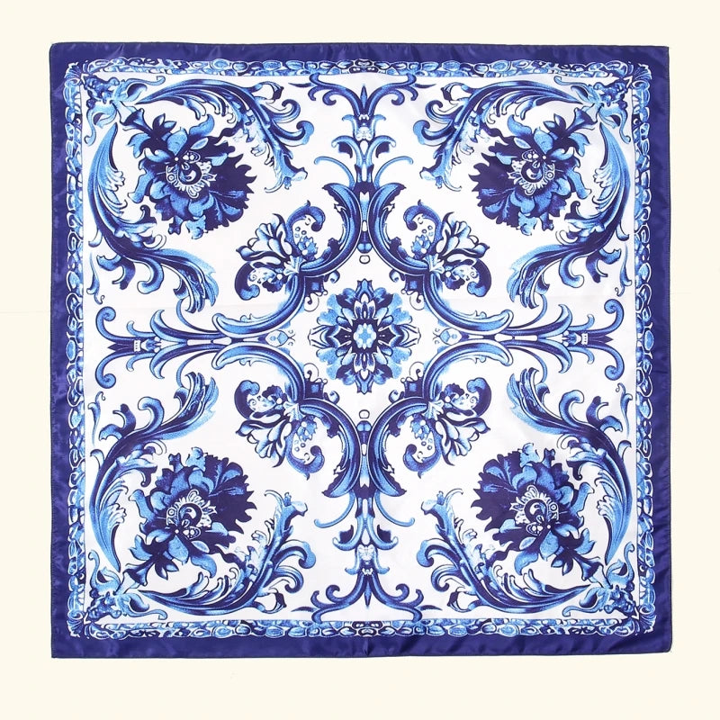 Bandana Satin Scarf