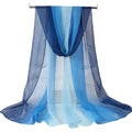 Gradient Silk Scarf