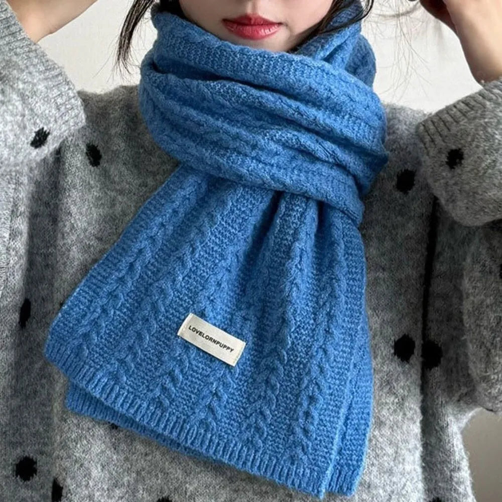 Solid Wool Scarf