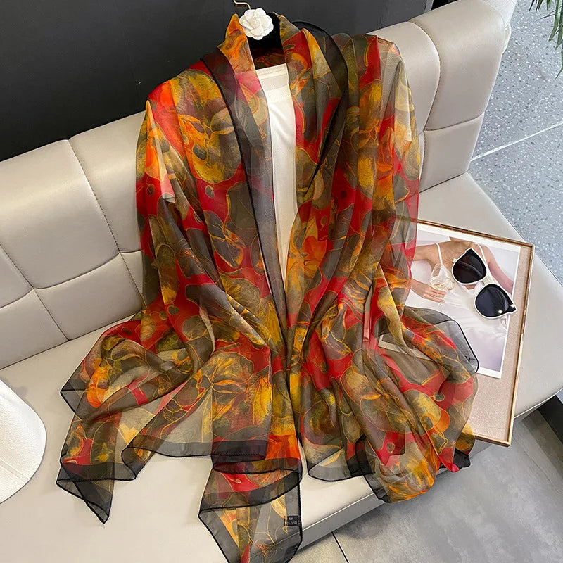 Silk Scarf, 180cm
