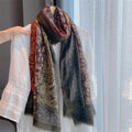 Paisley Shawl Scarf