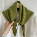Korean Wool Signature Scarf
