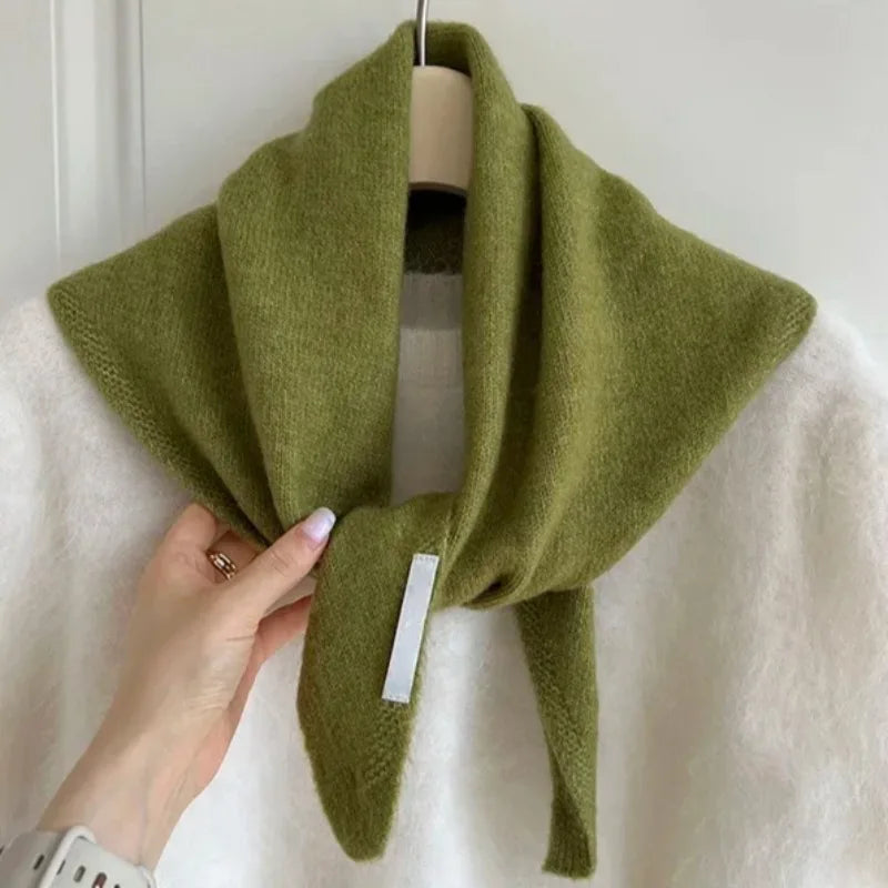 Korean Wool Signature Scarf