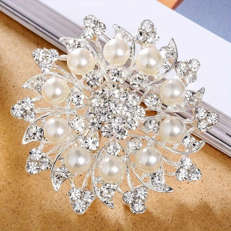 Floral Statement Brooch