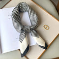 Bandana Silk Scarf, 70cm