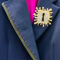 Pearl Classic Brooch