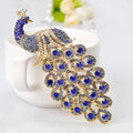 Crystal Luxe Brooch