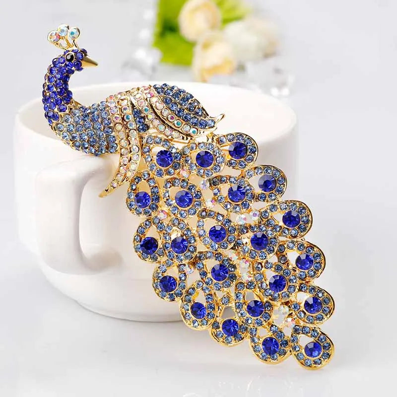 Crystal Luxe Brooch