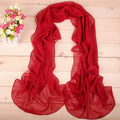 Chiffon Scarf