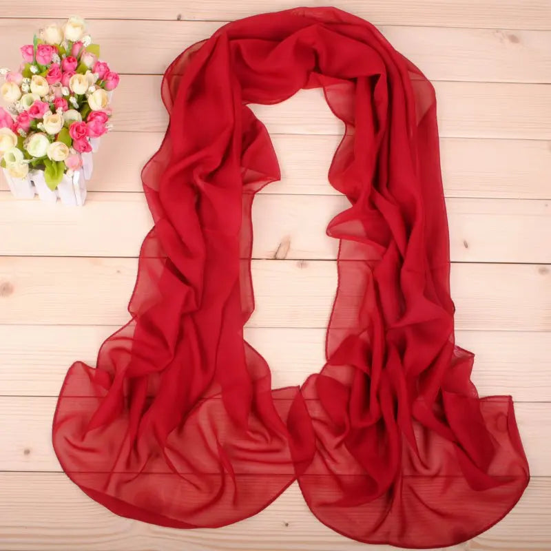 Chiffon Scarf