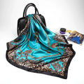 Kerchief Silk Classic Scarf, 90cm