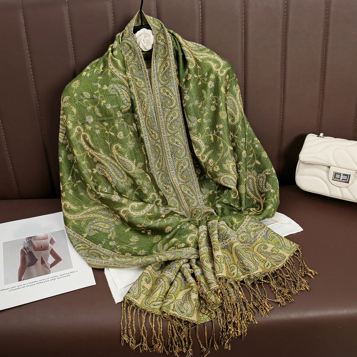 Shawl Cashmere Classic Scarf