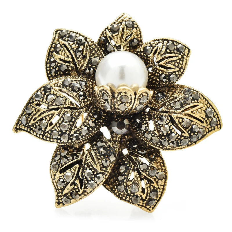 Floral Everyday Brooch