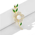 Floral Elegant Brooch