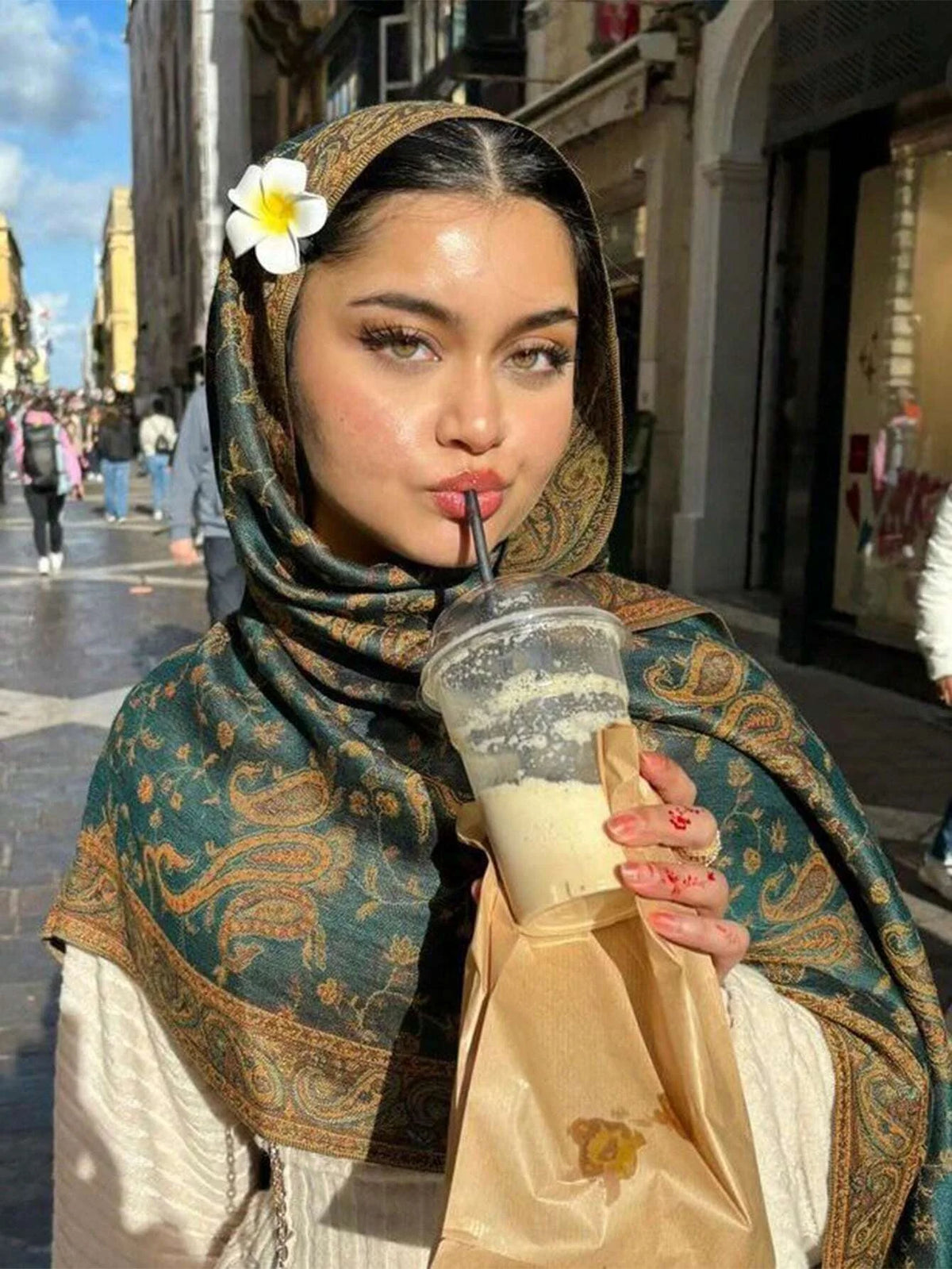 Foulard Cashmere Scarf