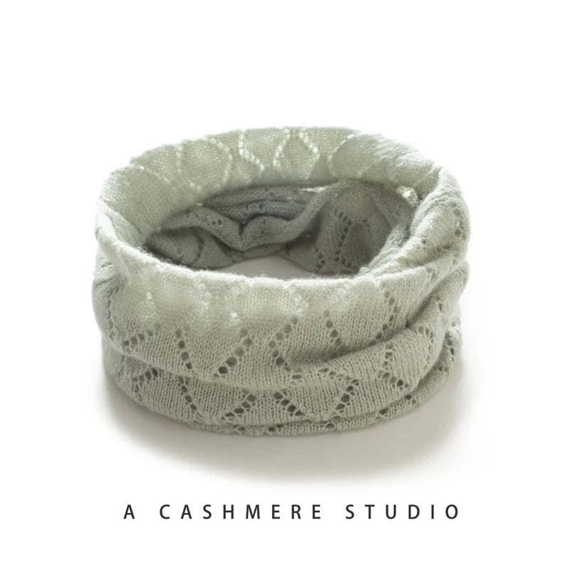 Solid Cashmere Scarf